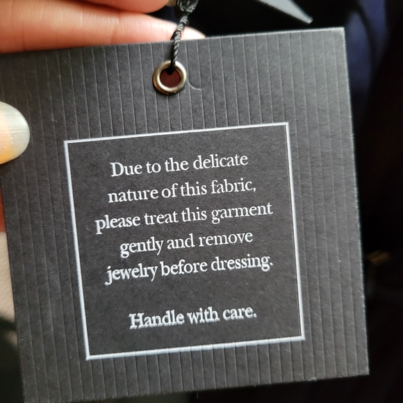 Black Mac Duggal Ieena Sleeveless v neck jersey gown size 2 - Picture 8 of 13